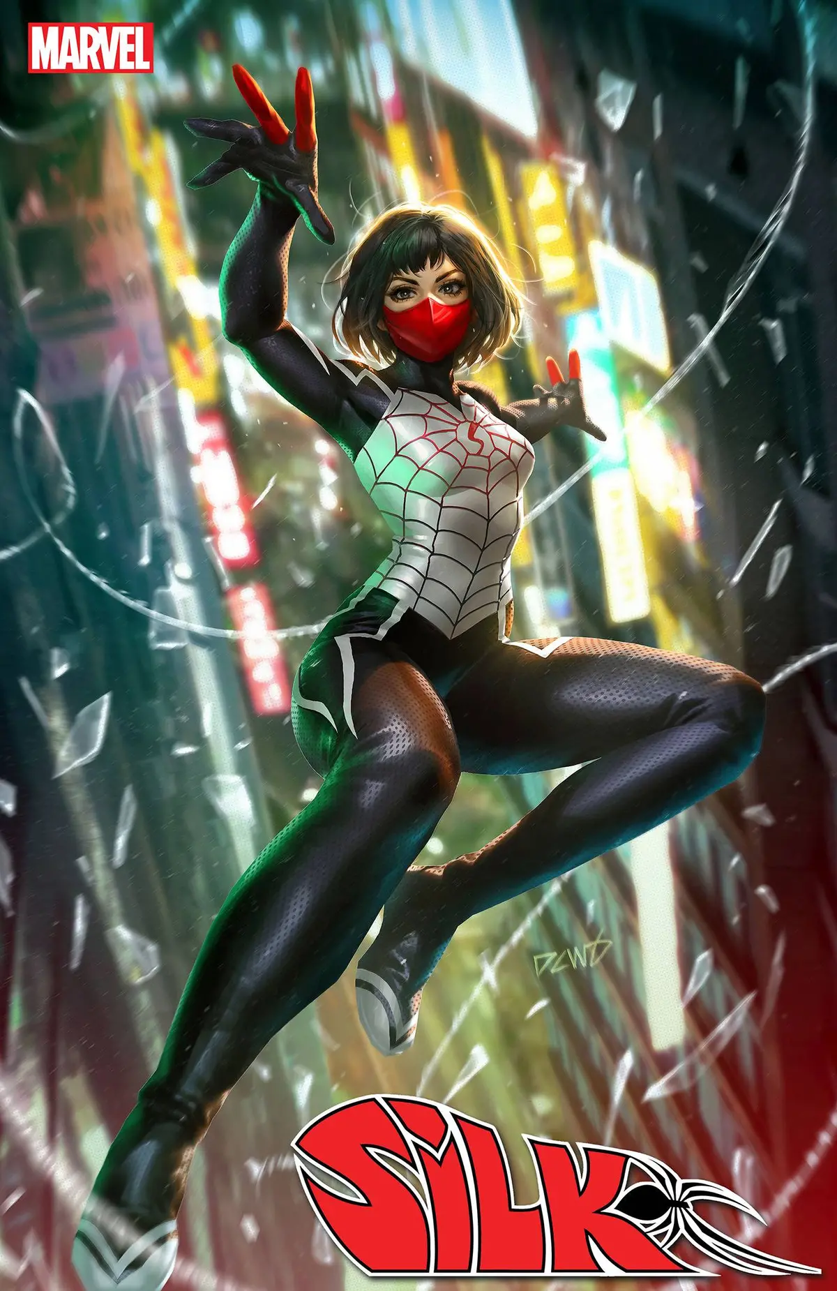 Silk #1 Derrick Chew Silk Variant 1