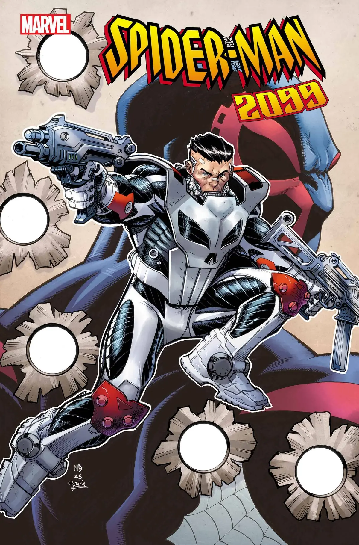 Spider-Man 2099 Dark Genesis #3 1