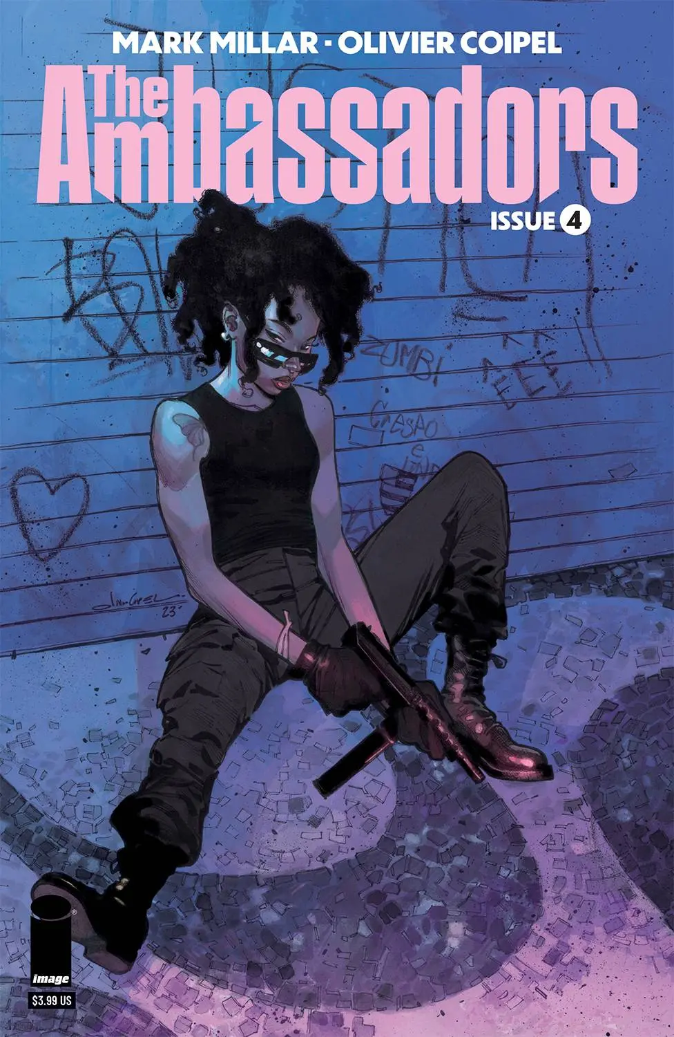 Ambassadors #4 (Of 6) Cvr A Coipel 1
