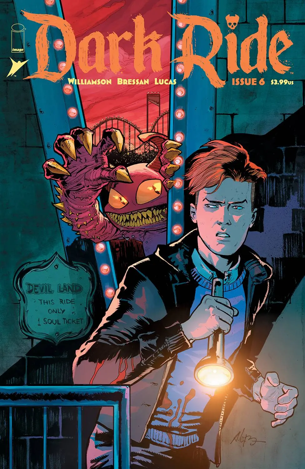 Dark Ride #6 Cvr A Bressan & Lucas (Mr) 1