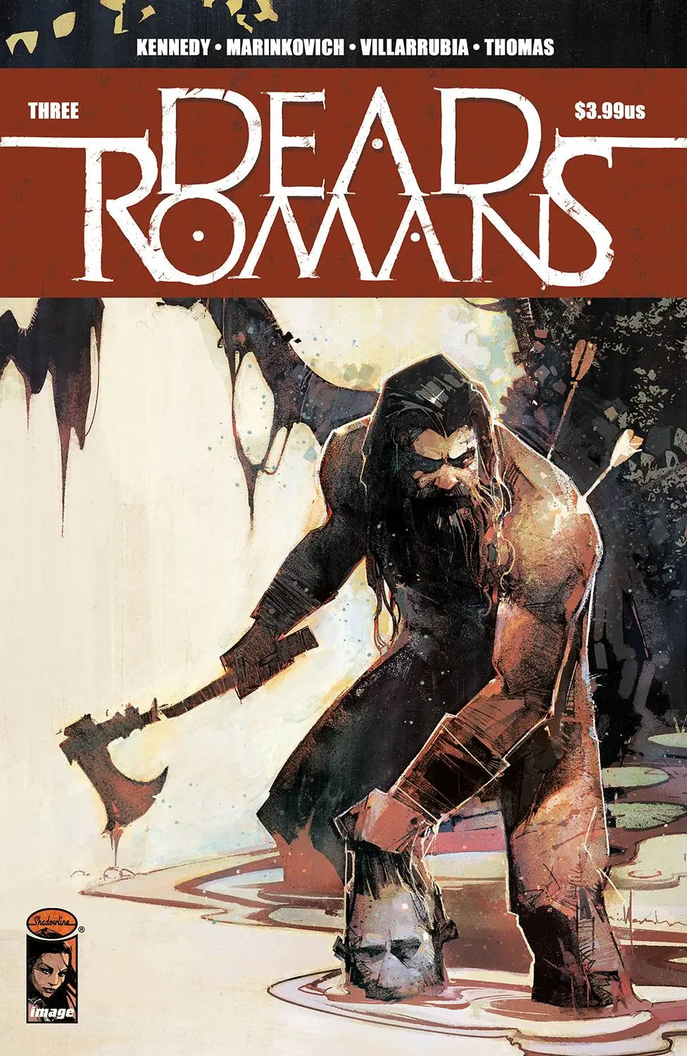 Dead Romans #3 (Of 6) Cvr A Marinkovich (Mr) 1