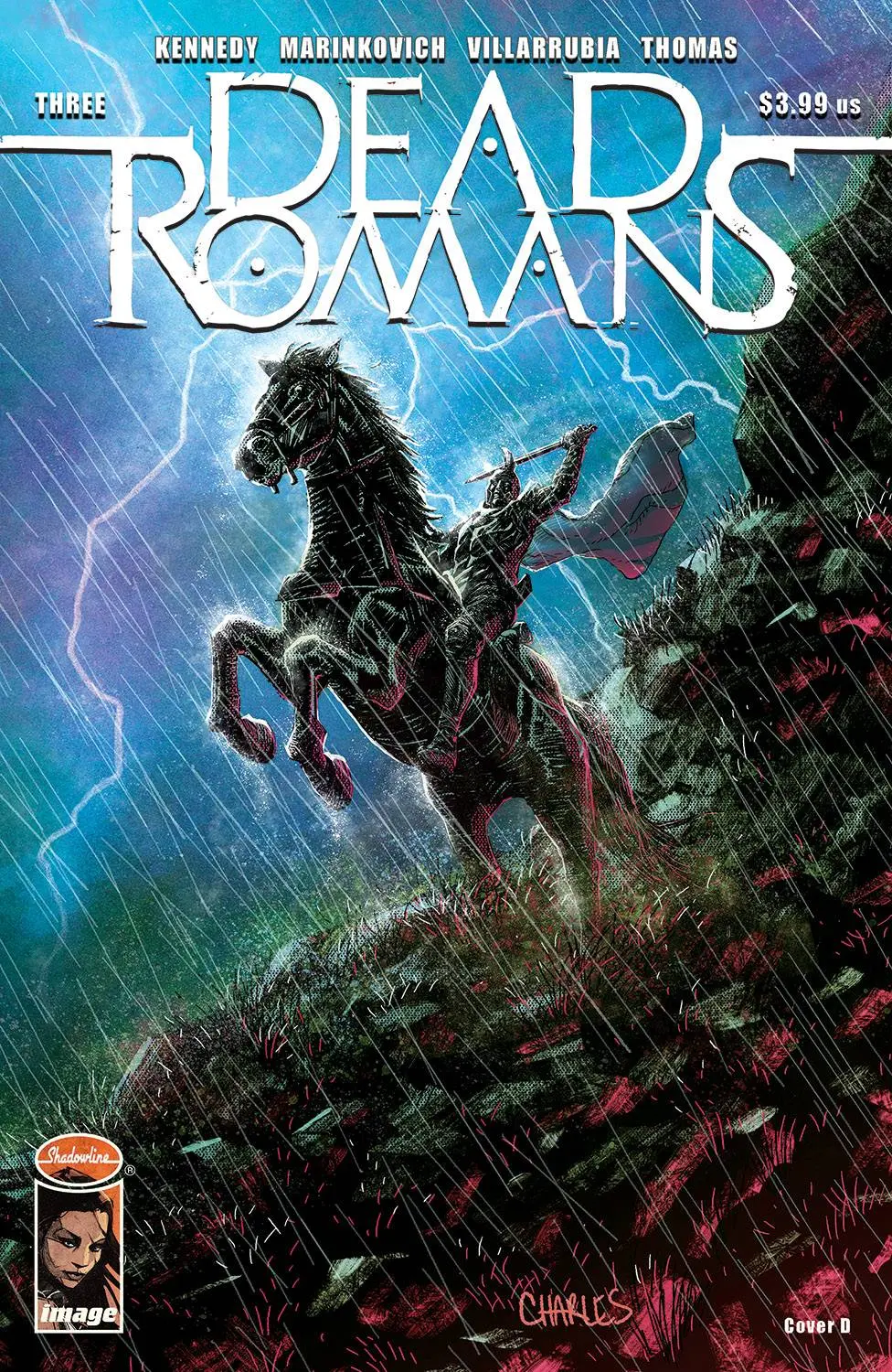 Dead Romans #3 (Of 6) Cvr D Charles (Mr) 1