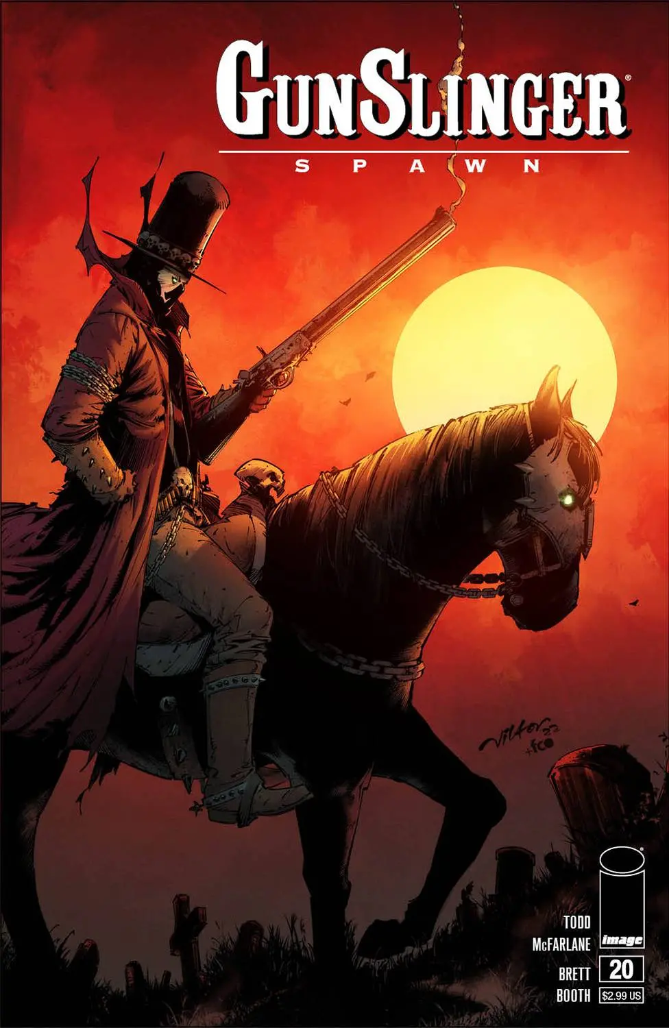 Gunslinger Spawn #20 Cvr A Bogdanovic 1