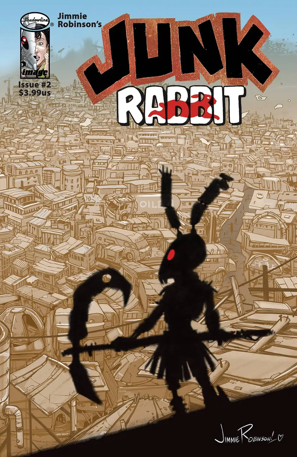 Junk Rabbit #2 (Of 5) Cvr A Robinson (Mr) 1