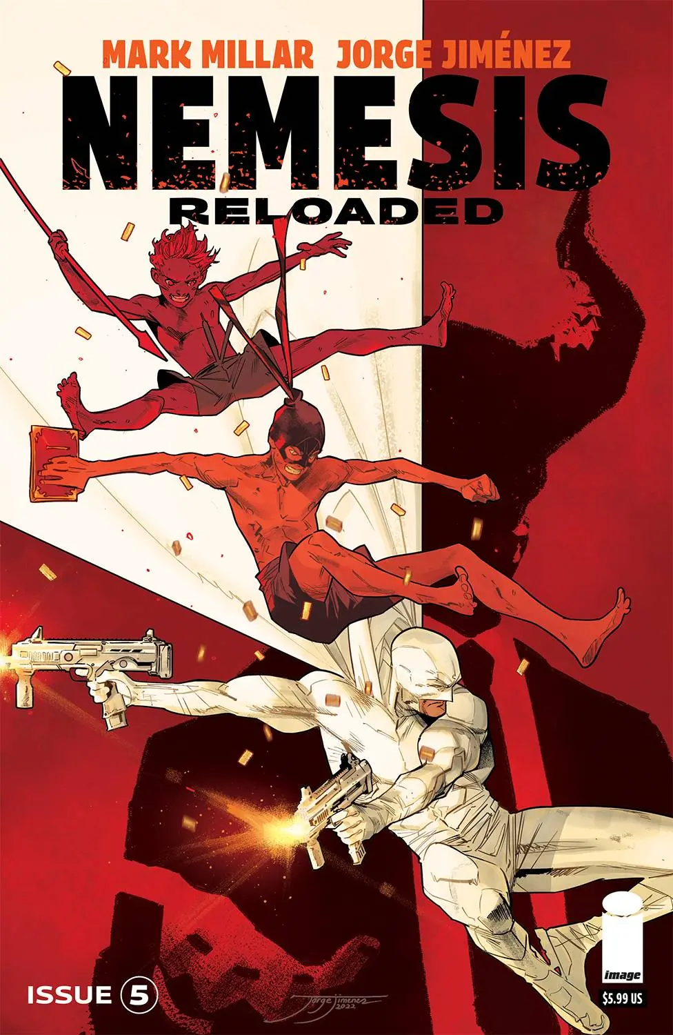 Nemesis Reloaded #5 (Of 5) Cvr A Jimenez 1