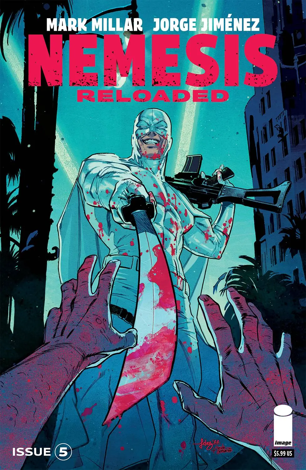 Nemesis Reloaded #5 (Of 5) Cvr C Fernandez 1