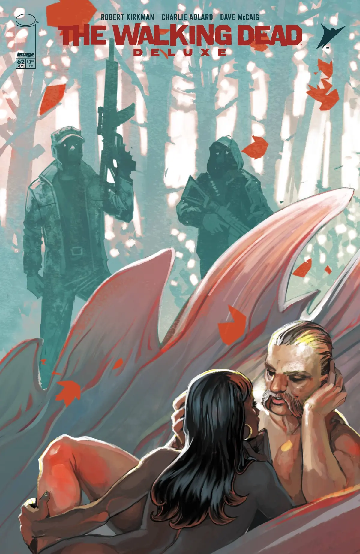 Walking Dead Dlx #62 Cvr C Hans 1