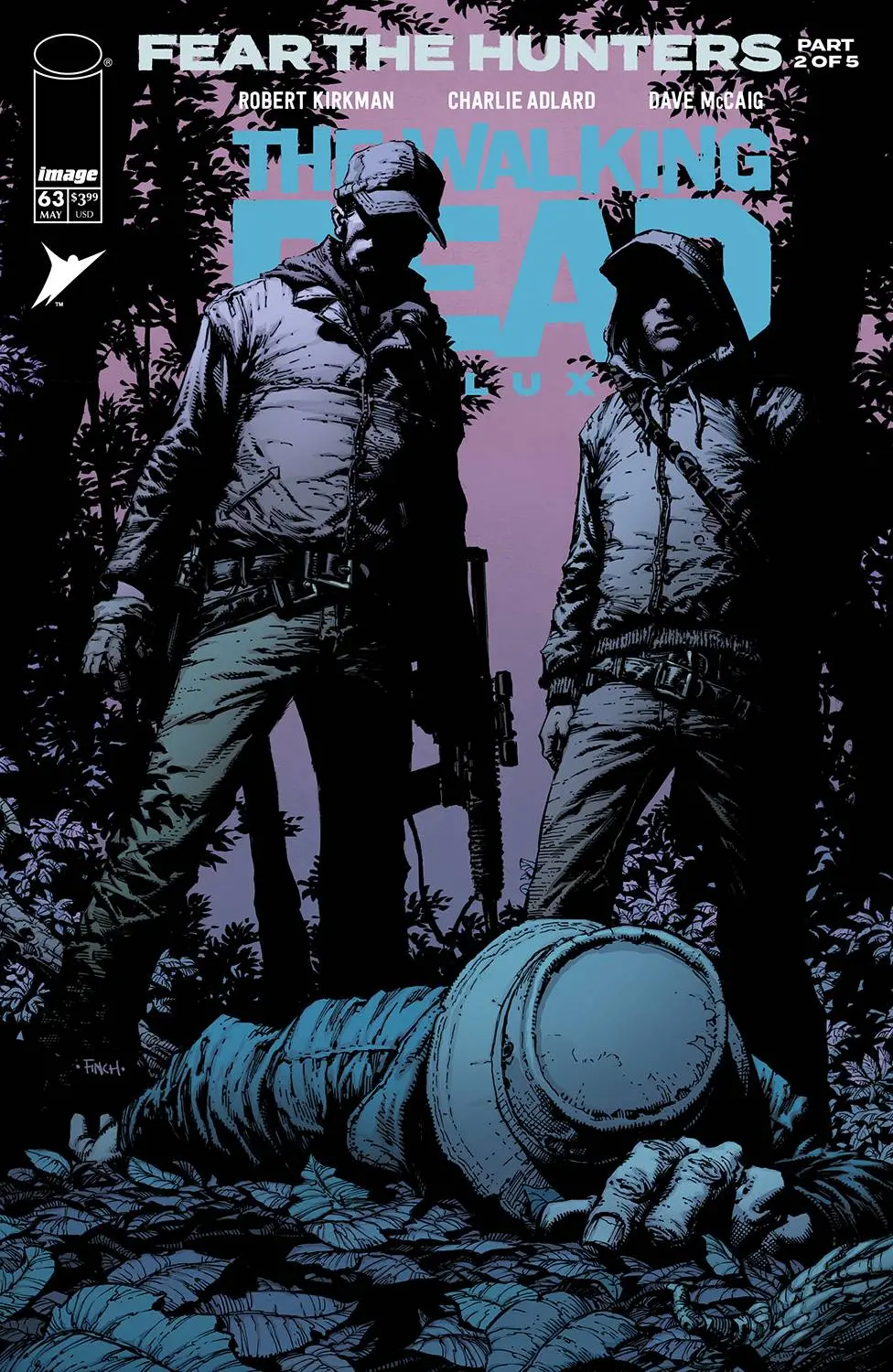 Walking Dead Dlx #63 Cvr A Finch & Mccaig (Mr) 1