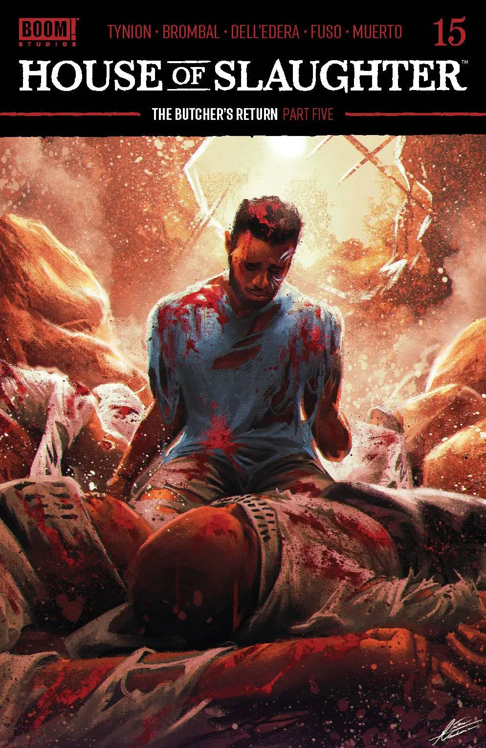 House Of Slaughter #15 Cvr A Manhanini 1