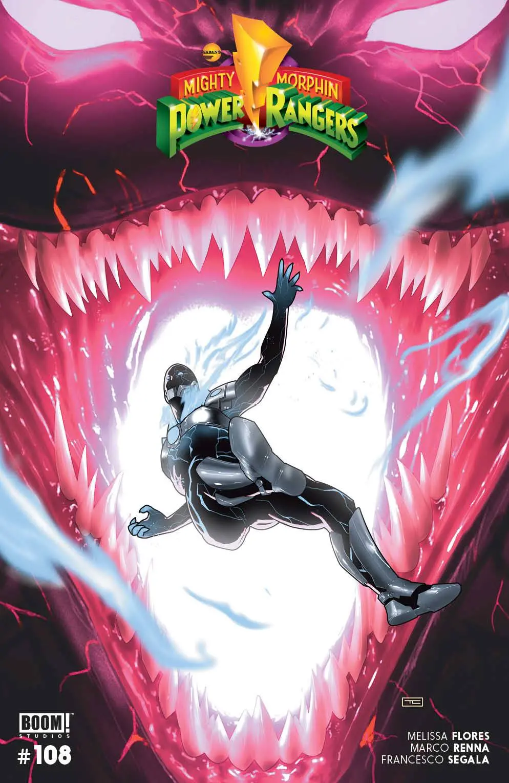 Mighty Morphin Power Rangers #108 Cvr A Clarke 1