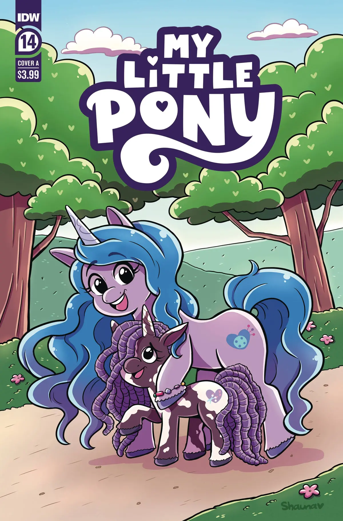My Little Pony #14 Cvr A Shauna Grant 1