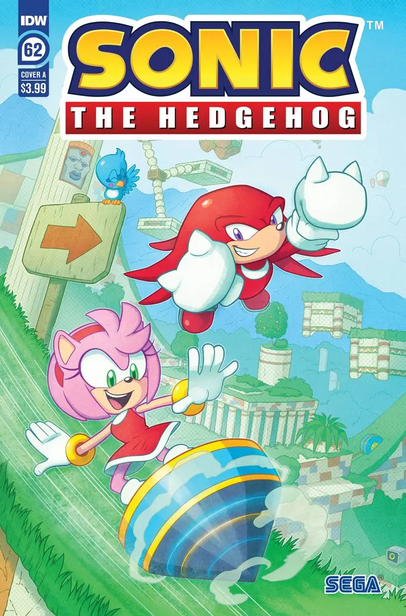 Sonic The Hedgehog #62 Cvr A Bulmer 1