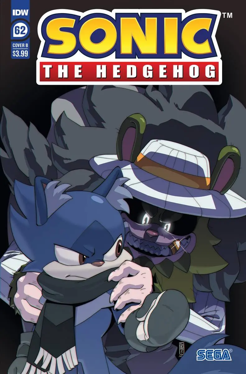 Sonic The Hedgehog #62 Cvr B Jampole 1
