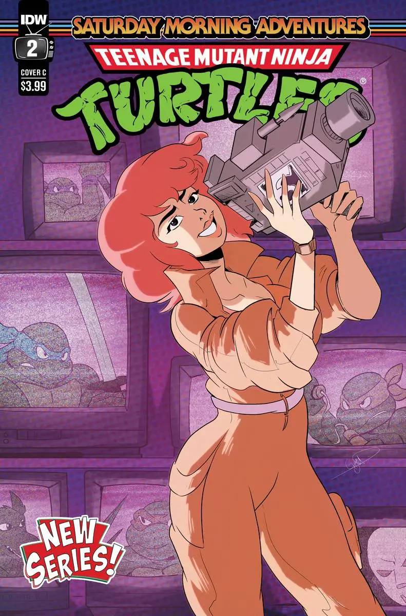 Tmnt Saturday Morning Adv Continued #2 Cvr C Dutreix 1