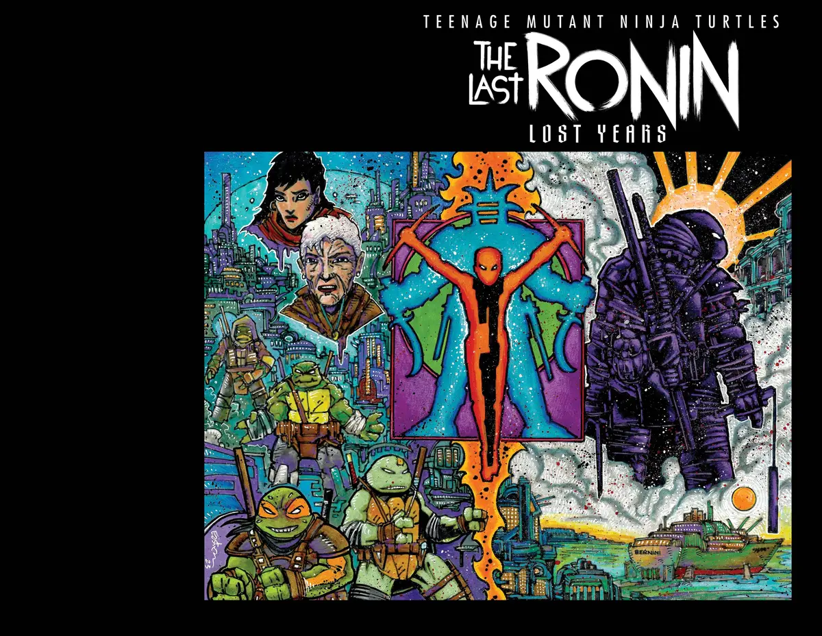 Tmnt Last Ronin Lost Years #5 Cvr B Bishop & Eastman 1