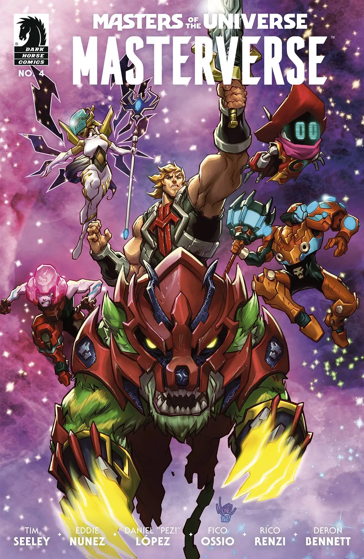 Masters Of Universe Masterverse #4 (Of 4) Cvr A Nunez 1
