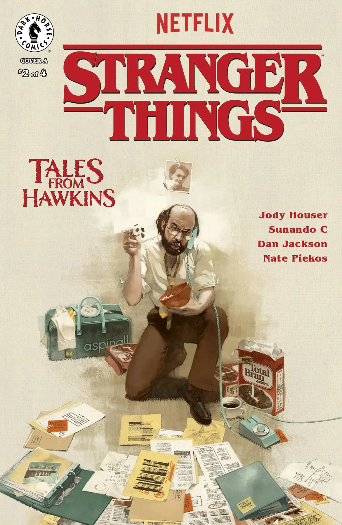 Stranger Things Tales From Hawkins #2 (Of 4) Cvr A Aspinall 1