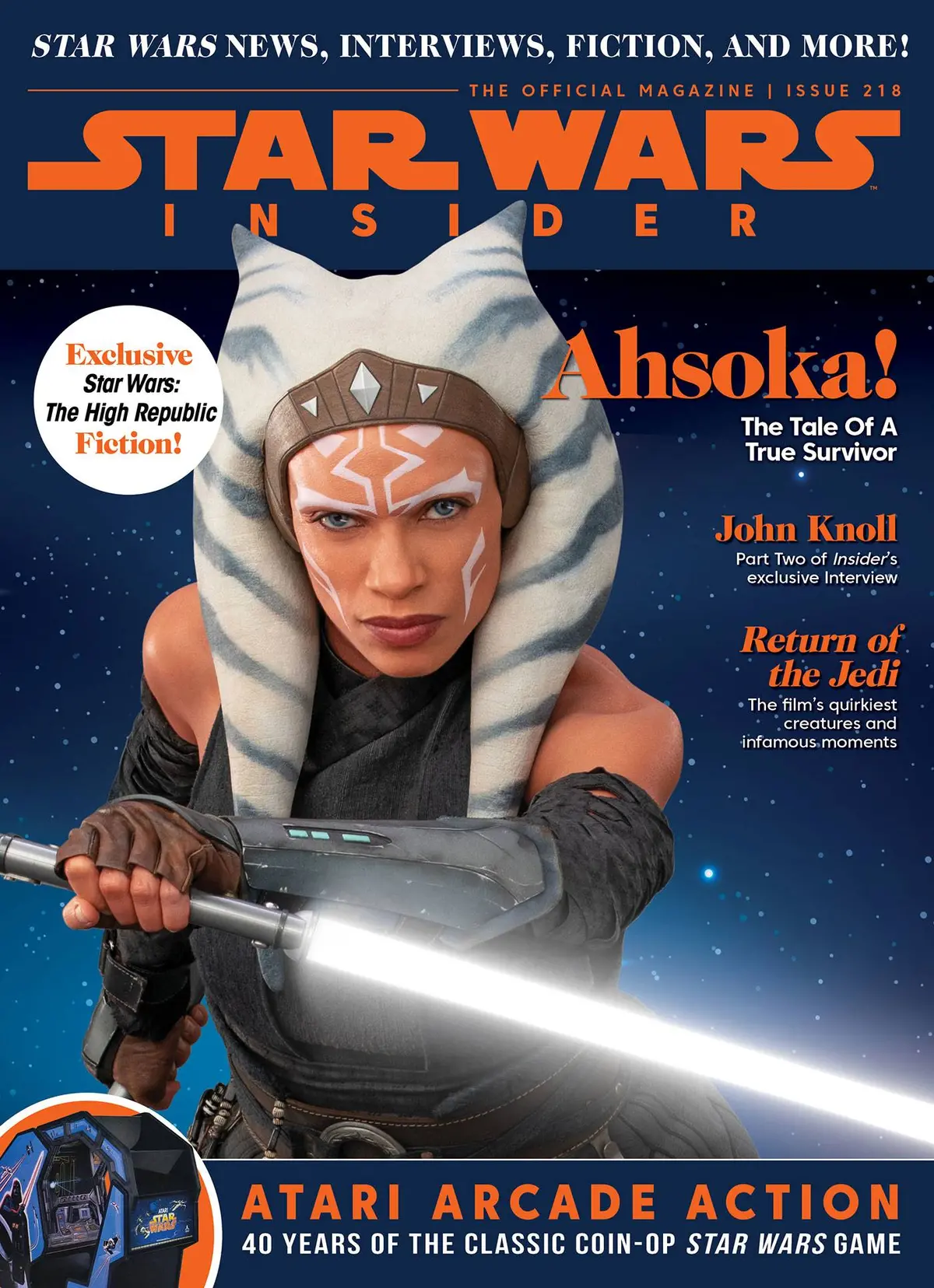 Star Wars Insider #218 Newsstand Ed 1