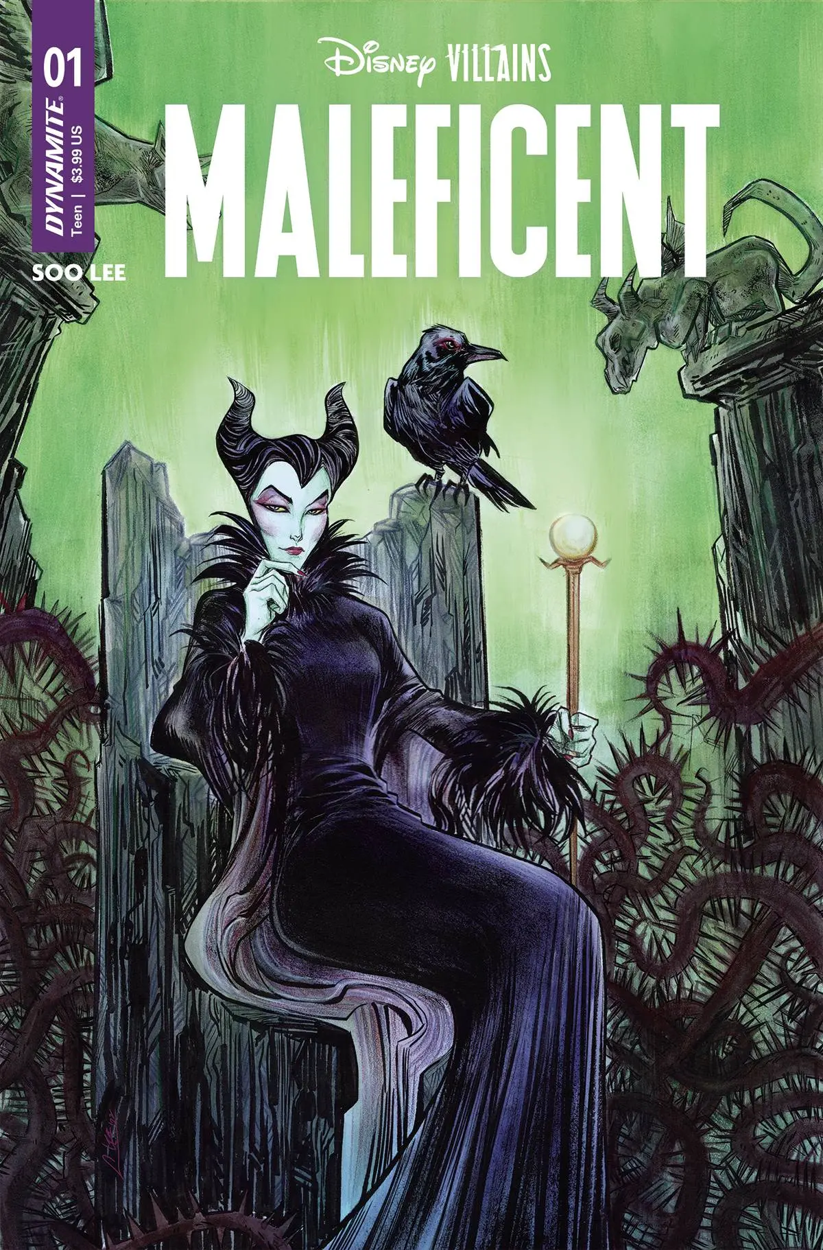 Disney Villains Maleficent #1 Cvr B Soo Lee 1