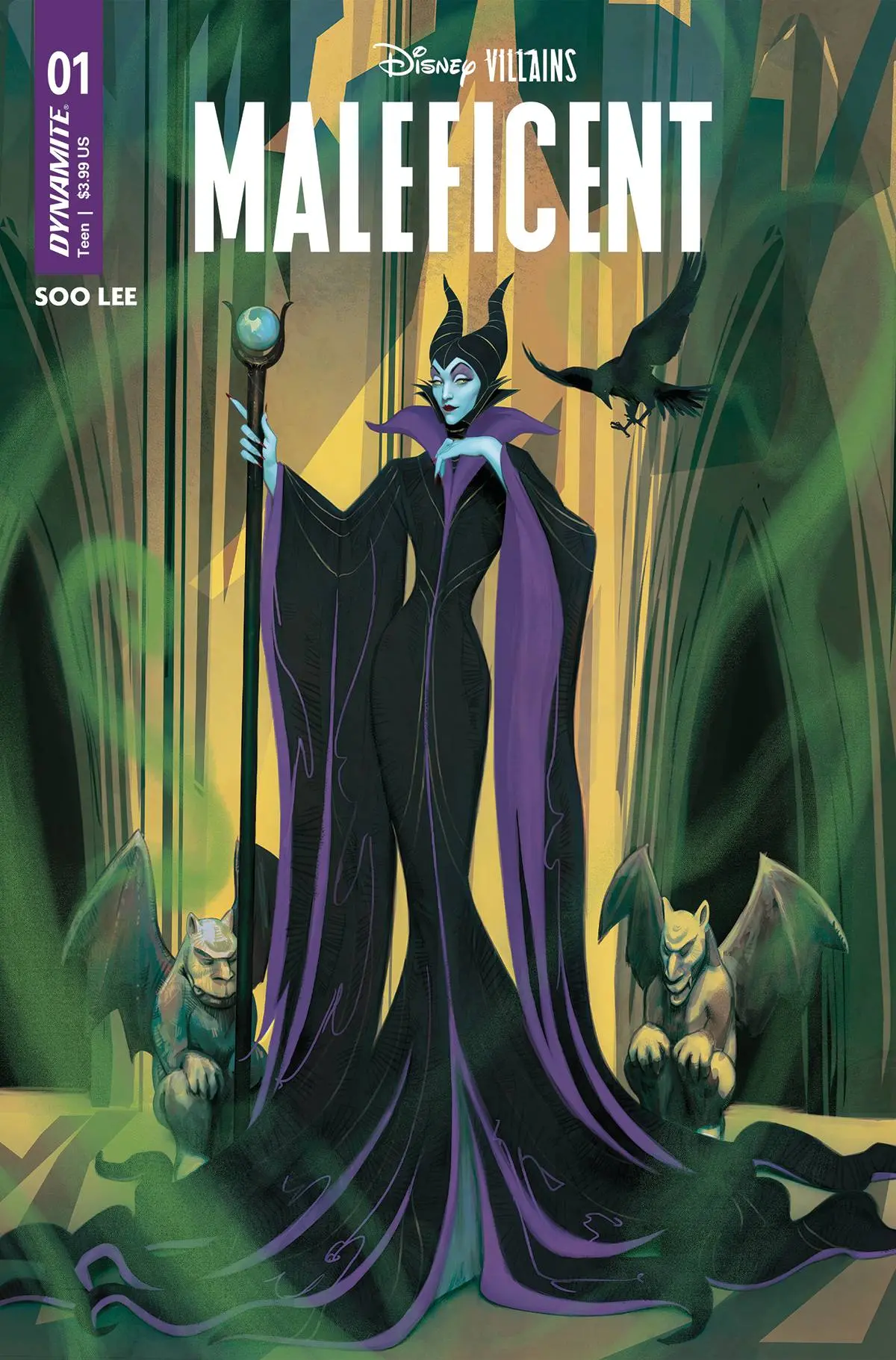 Disney Villains Maleficent #1 Cvr D Puebla 1
