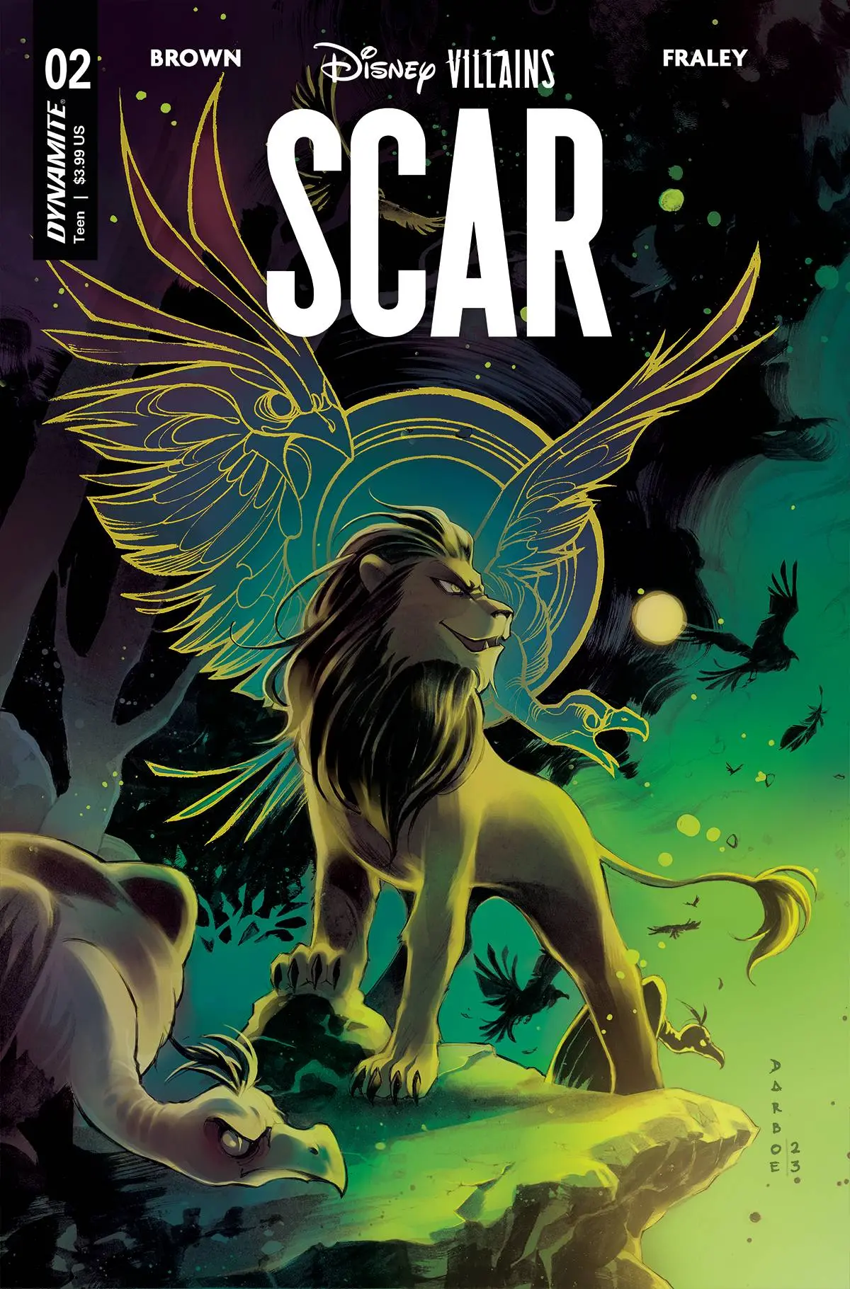 Disney Villains Scar #2 Cvr A Darboe 1