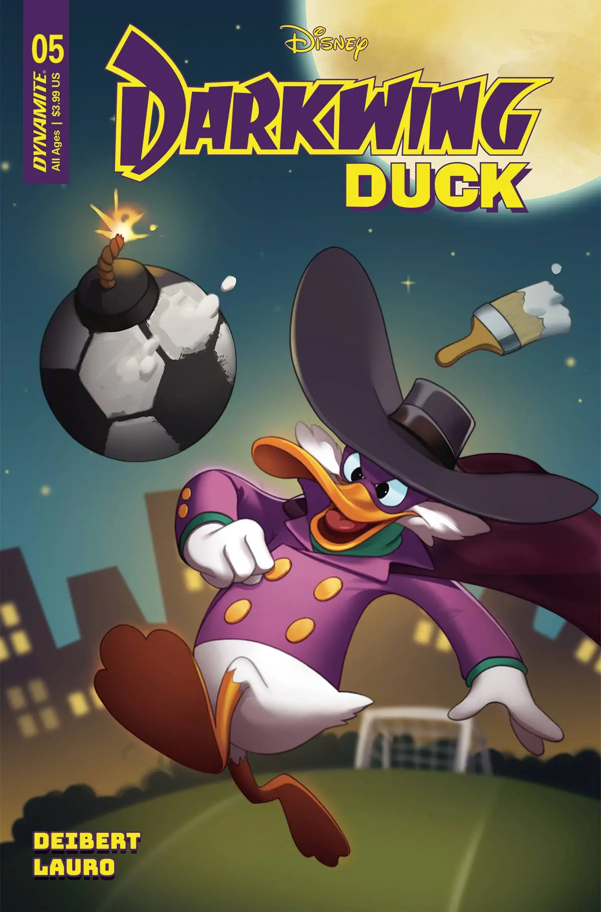 Darkwing Duck #5 Cvr A Leirix 1