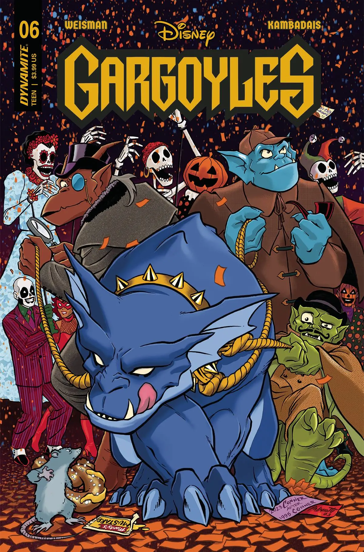 Gargoyles #6 Cvr B Conner 1
