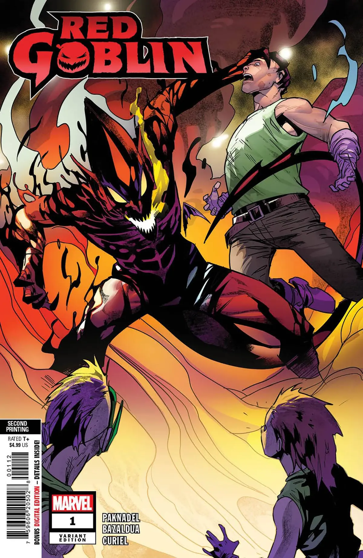 Red Goblin #1 2Nd Ptg Bazaldua Var 1
