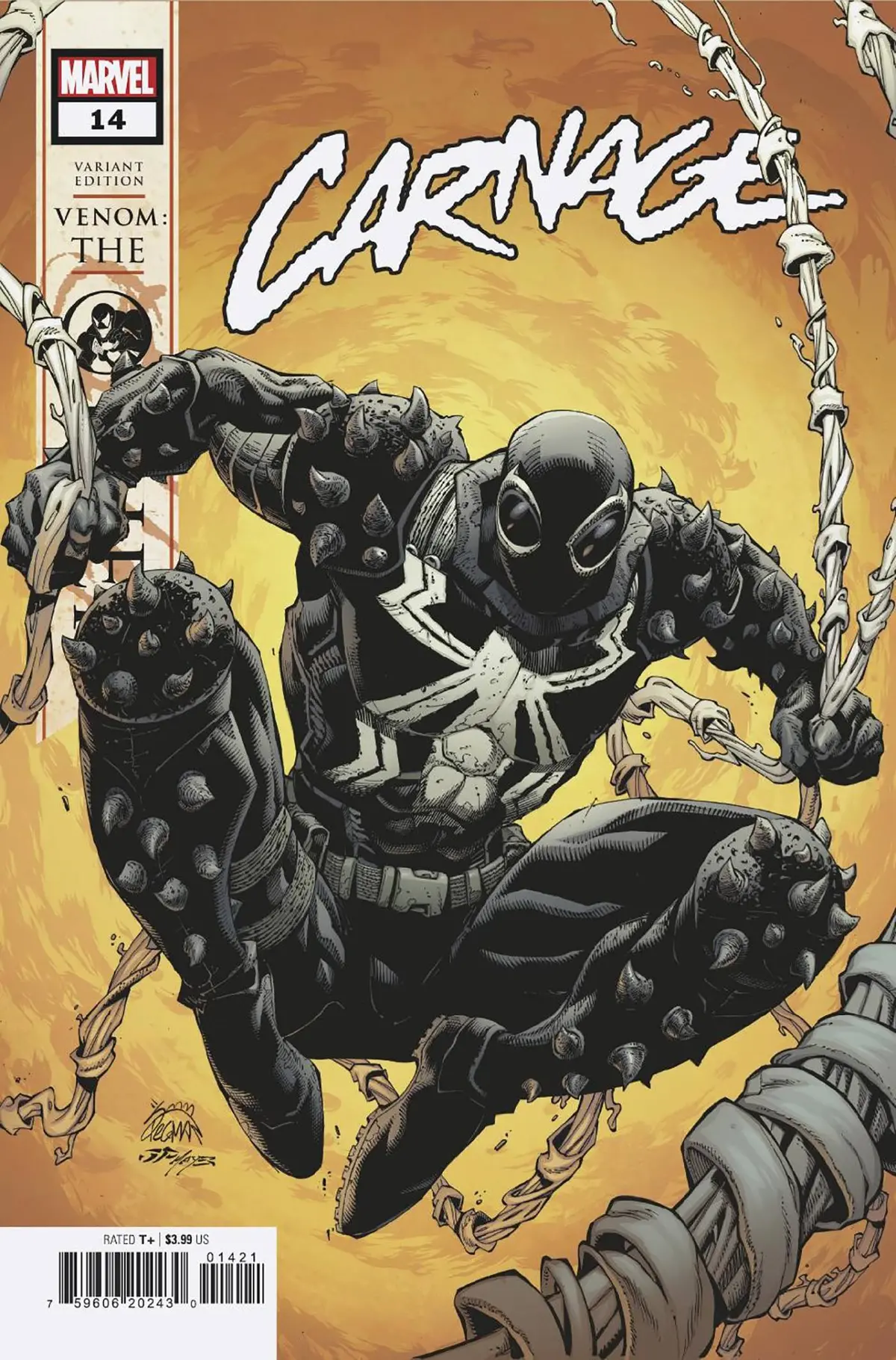 Carnage #14 Ryan Stegman Venom The Other Variant 1