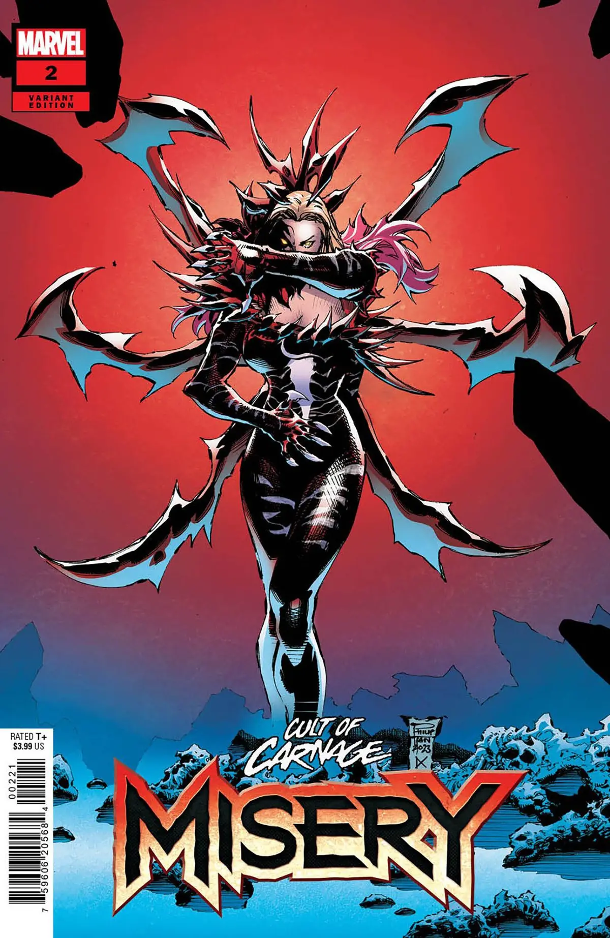 Cult Of Carnage Misery #2 (Of 5) Philip Tan Var 1