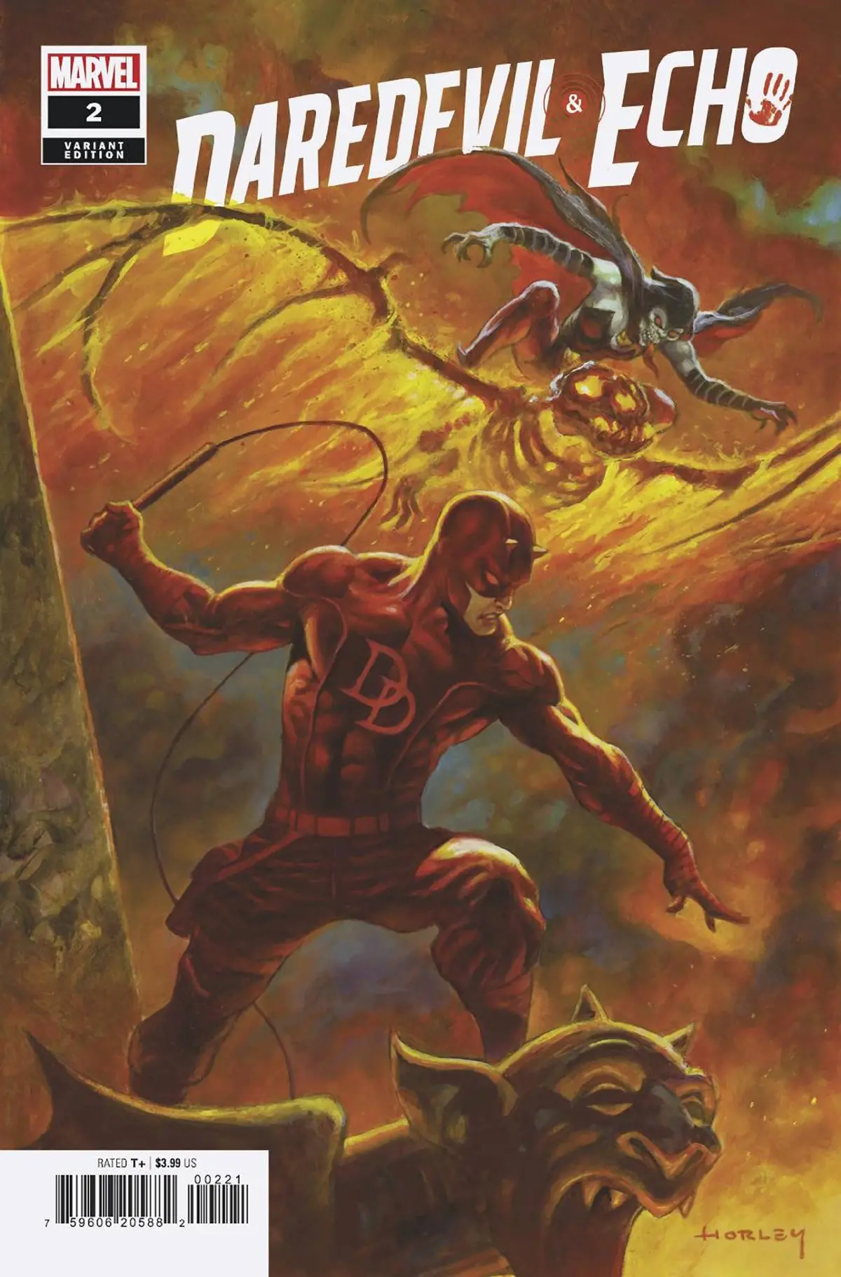 Daredevil And Echo #2 (Of 4) Alex Horley Variant 1