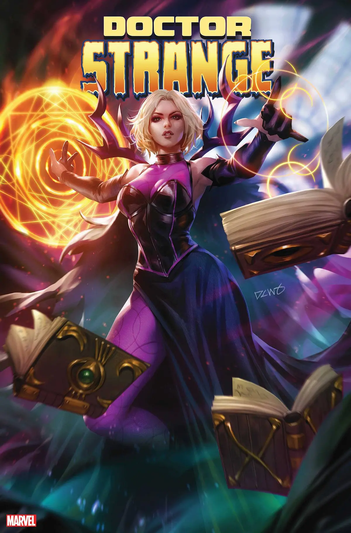 Doctor Strange #4 Derrick Chew Clea Variant 1