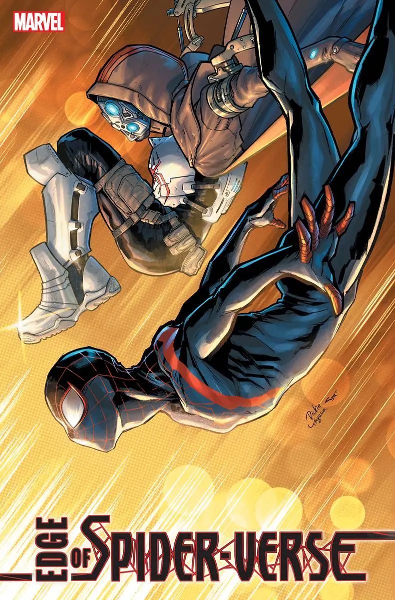 Edge Of Spider-Verse #3 (Of 4) 25 Copy Incv Yagawa Var 1