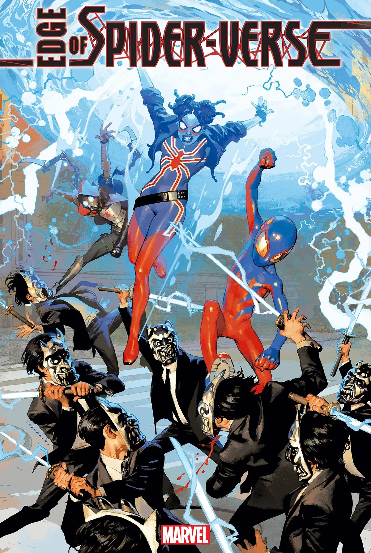 Edge Of Spider-Verse #3 Josemaria Casanovas Connecting Variant 1