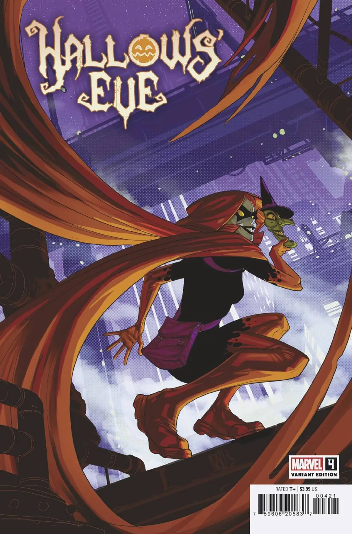 Hallows Eve #4 (Of 5) Pete Woods Var 1