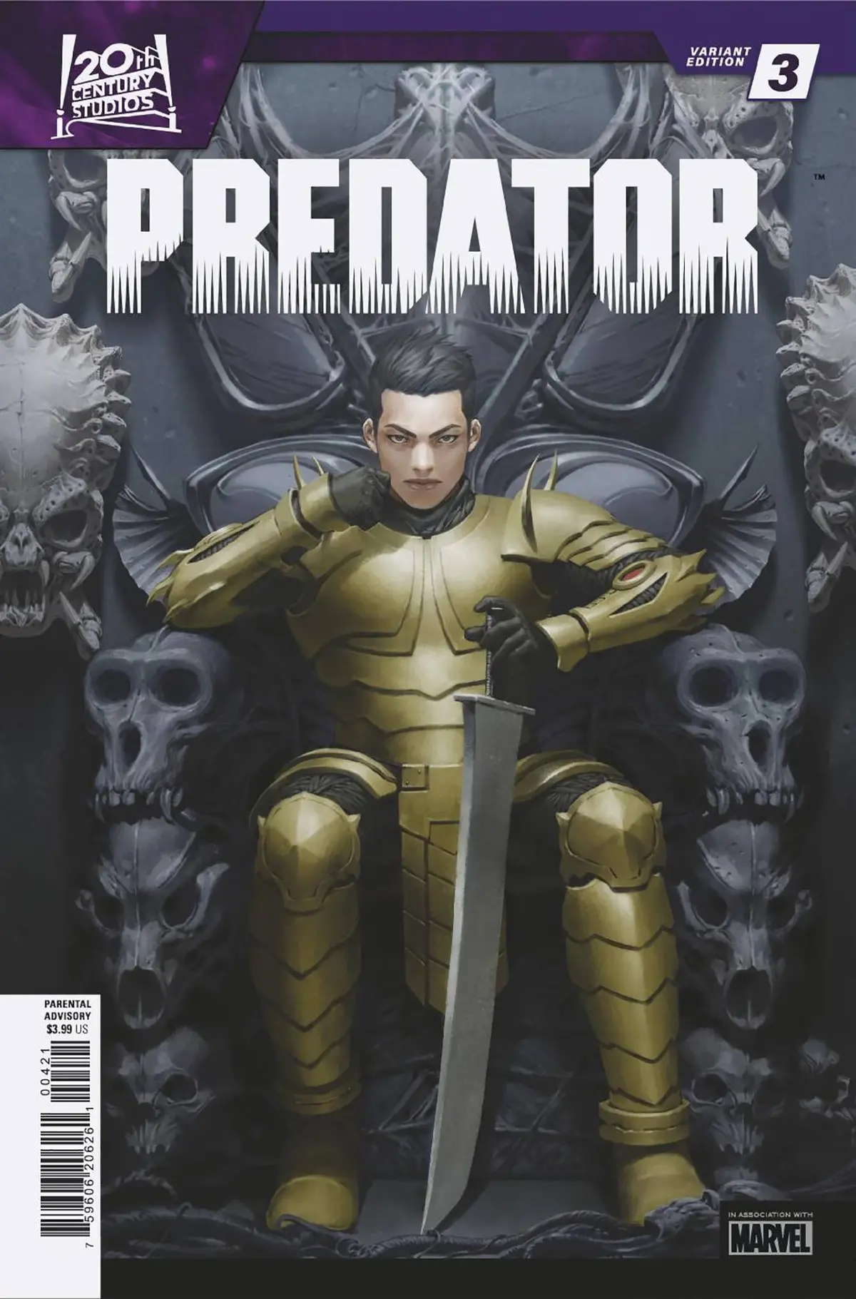 Predator #4 Jung-Geun Yoon Variant 1