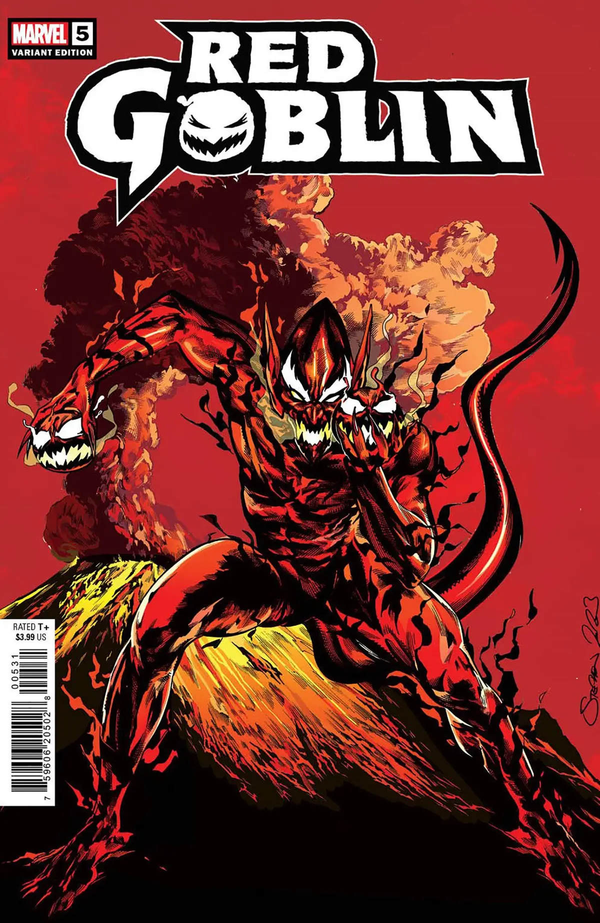Red Goblin #5 Stephen Mooney Variant 1