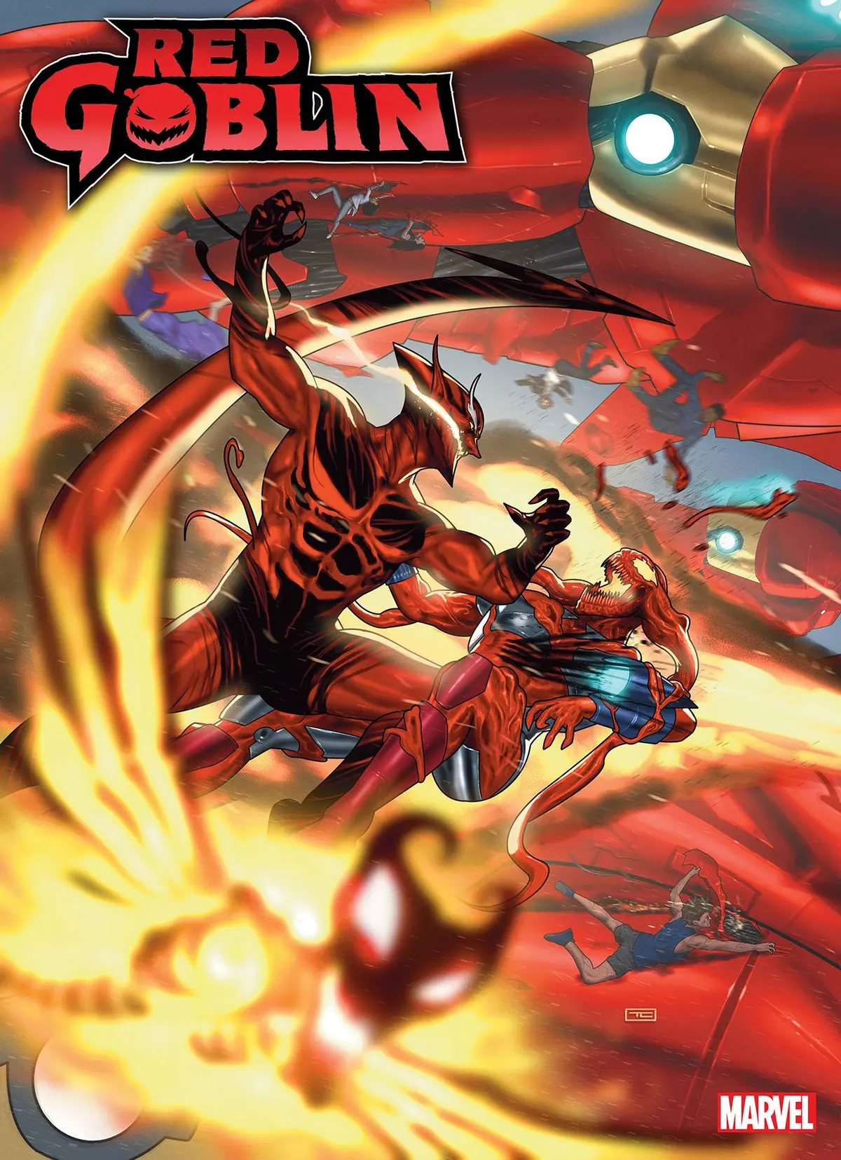 Red Goblin #5 Taurin Clarke Connecting Variant 1