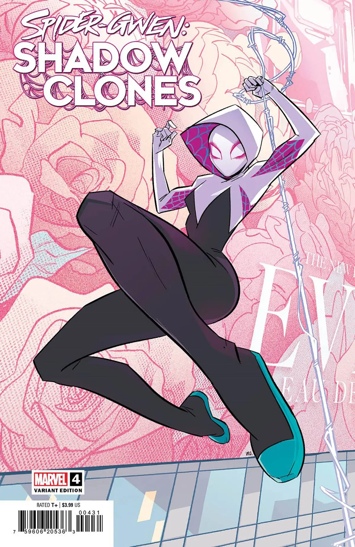 Spider-Gwen Shadow Clones #4 Annie Wu Variant 1