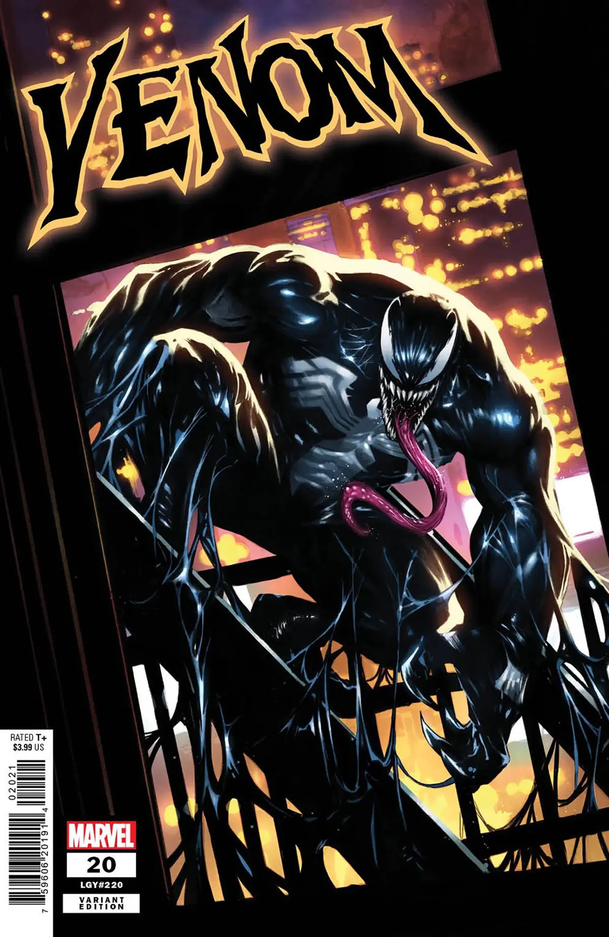 Venom 20 Francesco Manna Ultimate Last Look Variant 1