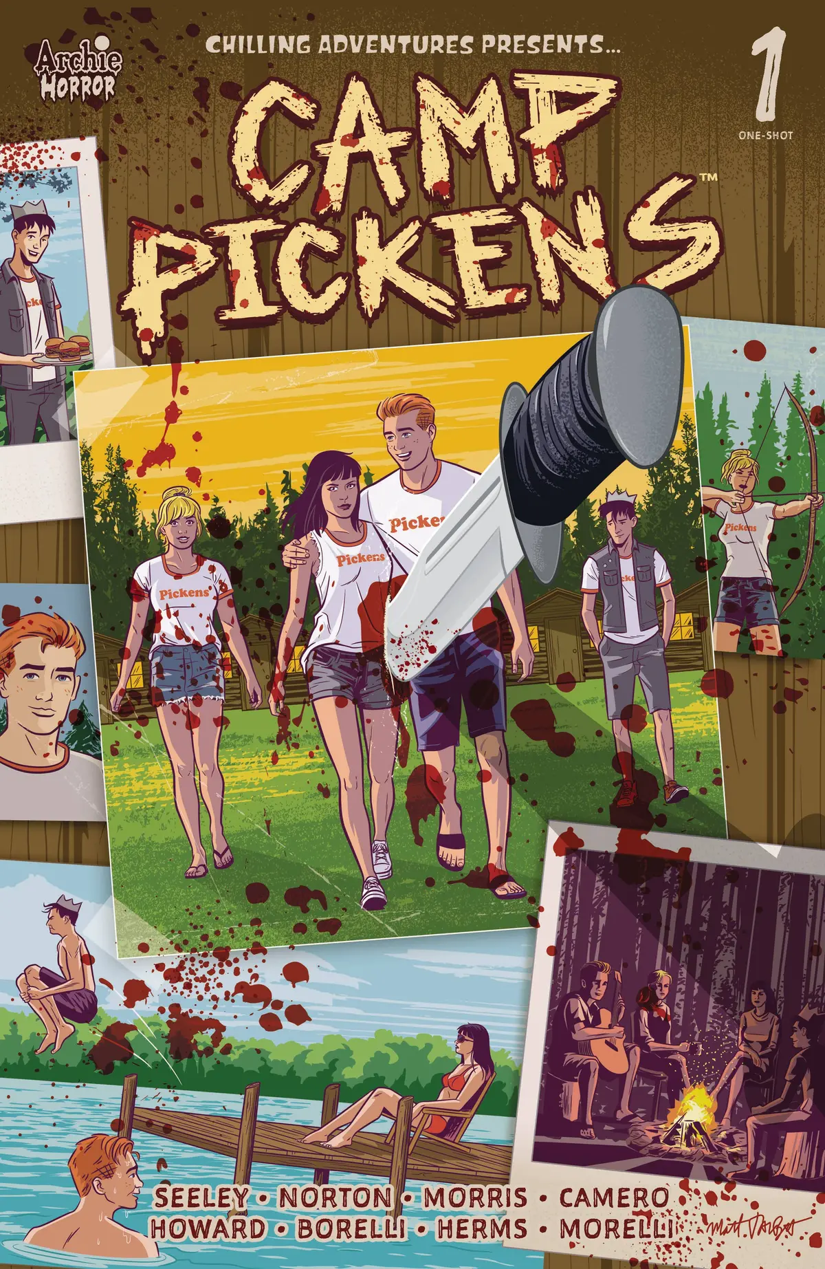 Chilling Adventures Presents Camp Pickens Oneshot Cvr A Talbot 1