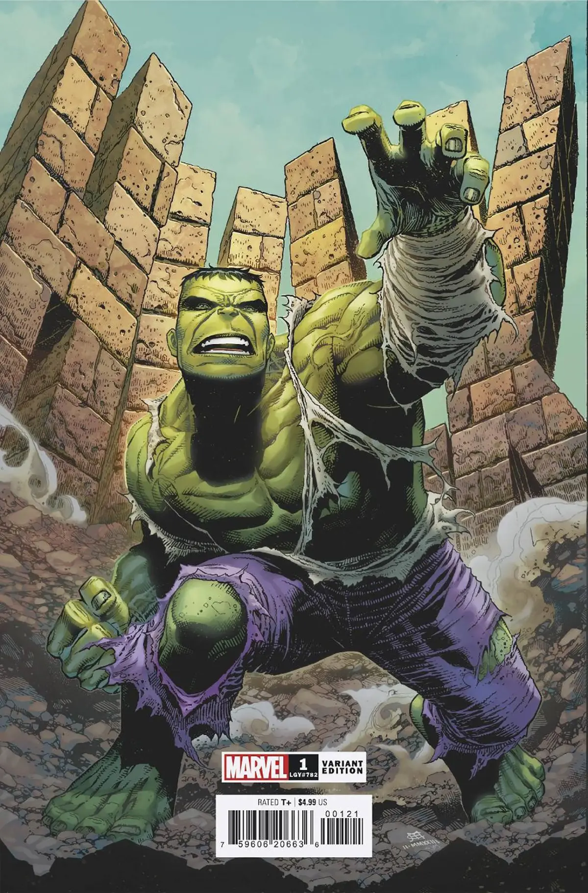 Incredible Hulk #1 Jim Cheung Variant 1