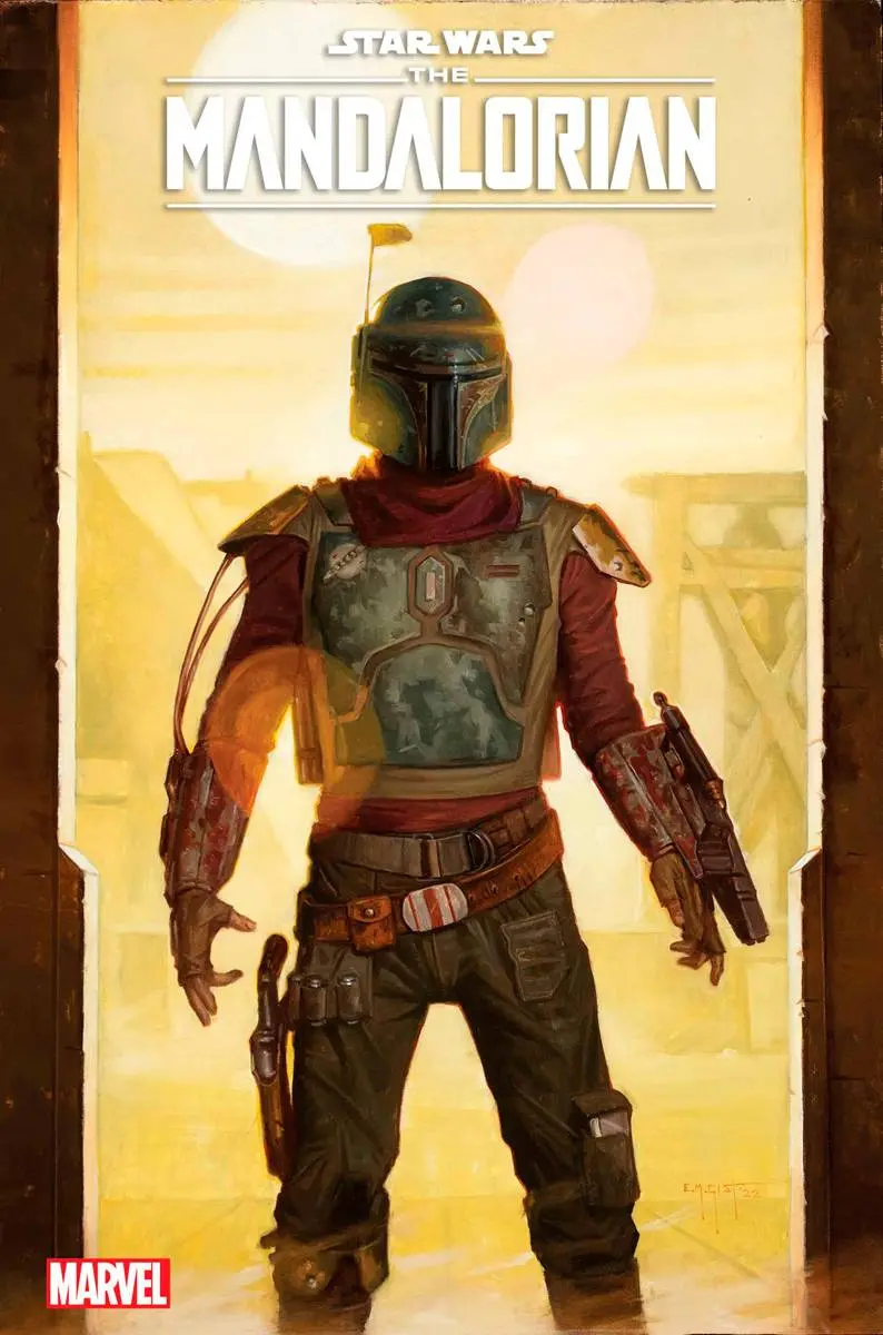Star Wars Mandalorian 2 #1 Em Gist Var 1