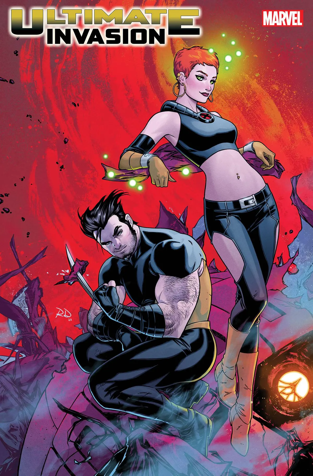 Ultimate Invasion #1 Russell Dauterman Variant 1