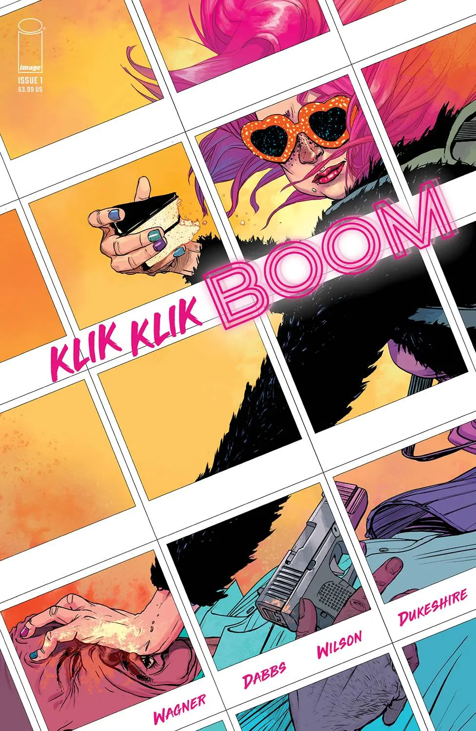 Klik Klik Boom #1 (Of 5) (Mr) 1