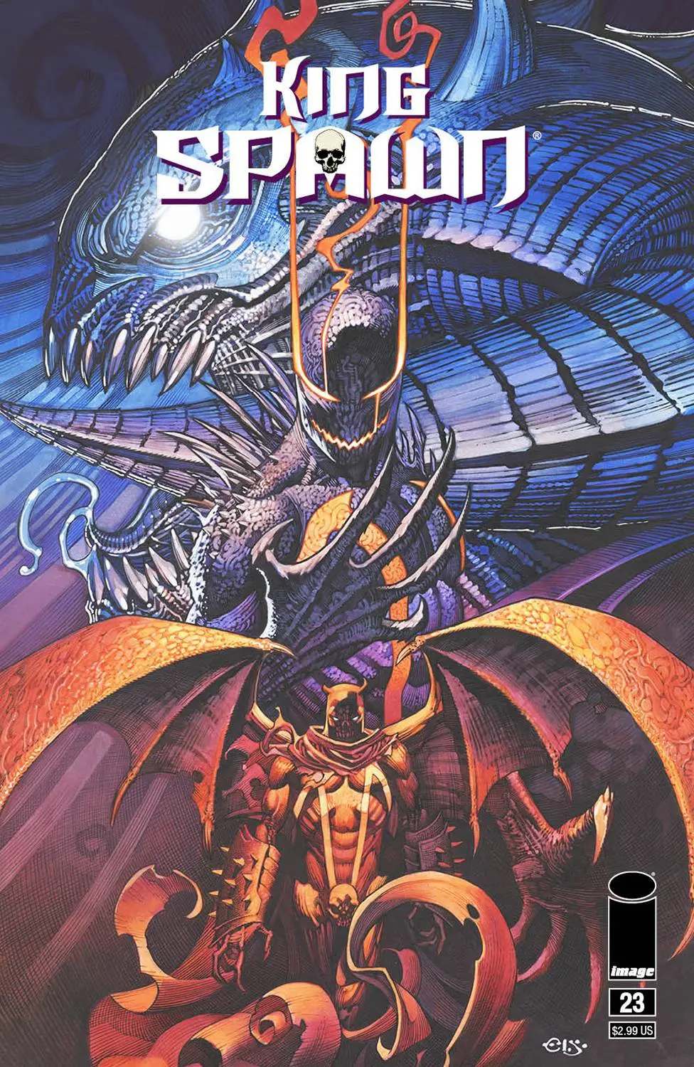 King Spawn #23 Cvr A Stevens 1