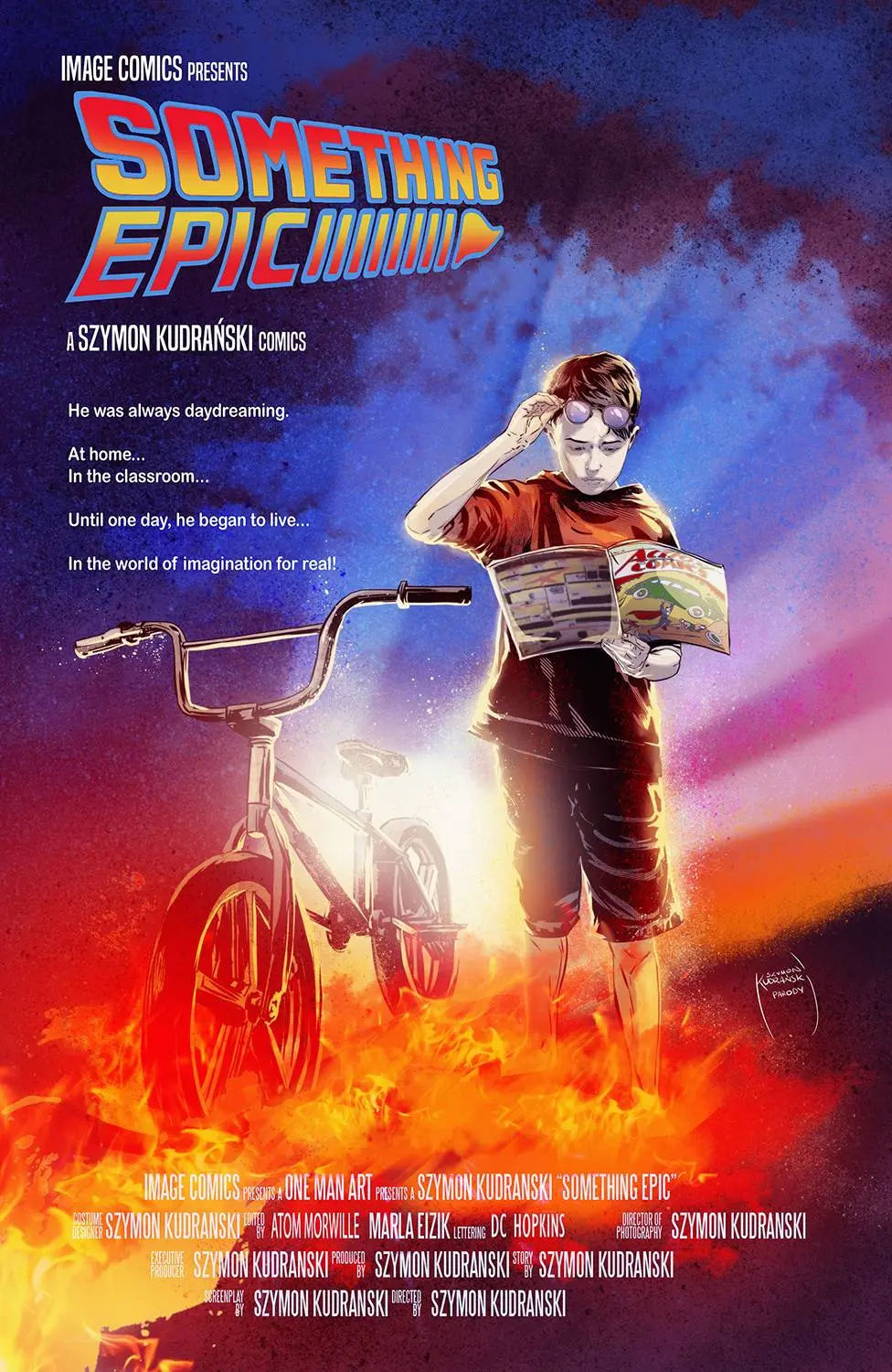 Something Epic #2 Cvr B Kudranski 1