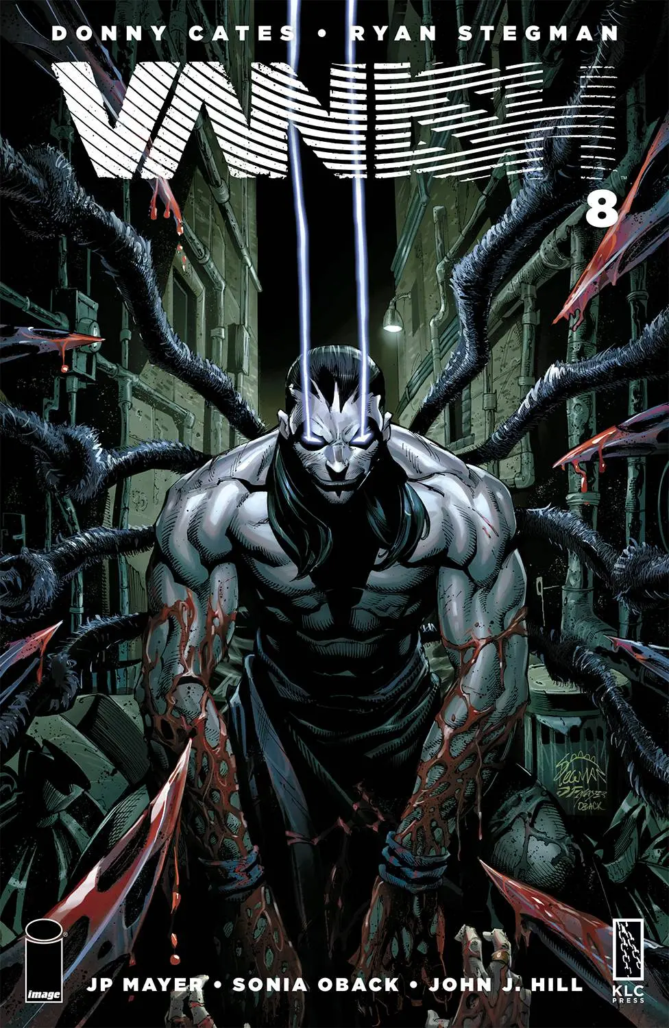 Vanish #8 Cvr A Stegman (Mr) 1