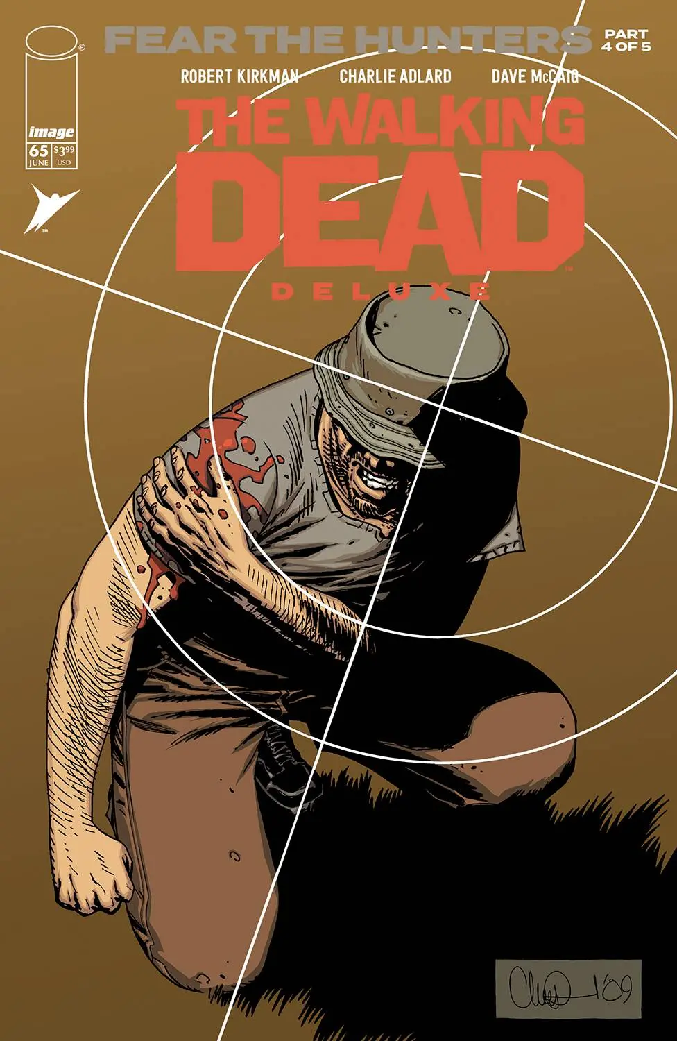 Walking Dead Dlx #65 Cvr B Adlard & Mccaig (Mr) 1