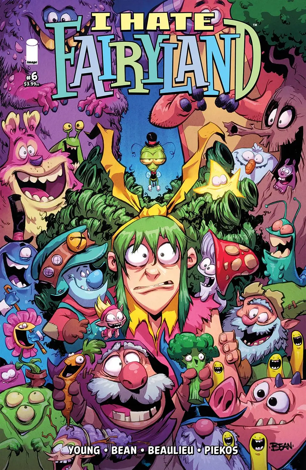 I Hate Fairyland #6 Cvr A Bean (Mr) 1
